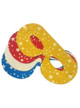 Maski ''Magic Party'' (4 szt.)