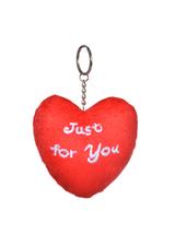 Brelok - duże serce (mix wzorów)