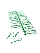 Haczyki plastikowe do ozdób (30 szt.)