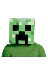 Maska Minecraft Creeper