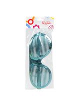 Okulary XXL niebieskie