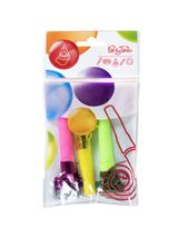 Gwizdki metaliczne (3 szt.)