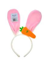 Opaska - zajączek z marchewką