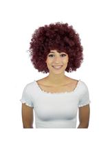 Peruka afro XXL brązowa