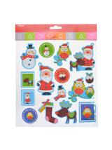 Świąteczne naklejki 3d