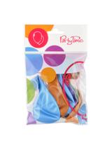 Balony metalizowane duże (6 szt.)