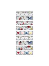 Owijki termokurczliwe "koronkowe" z motywem (9 szt.)