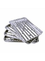 Tacki aluminiowe duże (4 szt.)