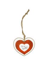 Drewniana tabliczka dekoracyjna