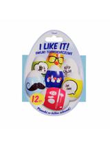 Owijki termokurczliwe na jajka - I like it (12 szt.) PROMOCJA