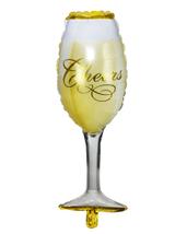 Balon foliowy kieliszek do szampana