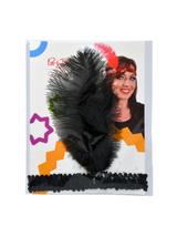 Opaska charleston czarna