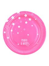 Talerze papierowe - Gwiazdki (8 szt.)