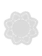 Serwetki dekoracyjne śr. 15 cm (12 szt.) - FSC Mix Credit