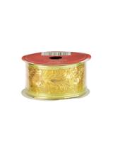 Taśma dekoracyjna na szpuli złota