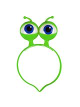 Świecąca opaska na głowę - oczy kosmity