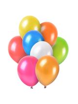 Balony metalizowane (15 szt.)