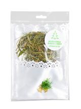 Wigilijna dekoracja na opłatek z siankiem