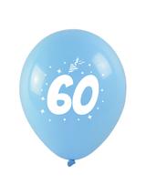 Balony jubileuszowe - 60 (3 szt.)