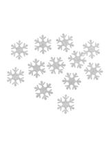 Śnieżynki do zdobienia
