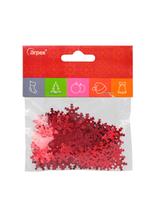 Konfetti gwiazdki czerwone