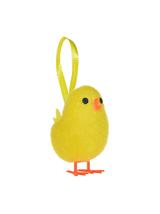 Zawieszki wielkanocne kurczaczki (6 szt.)