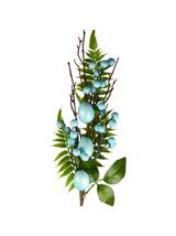 Gałązka dekoracyjna z pisankami