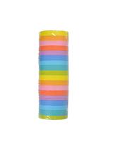 Serpentyny multikolor - rainbow - FSC Recycled 100%