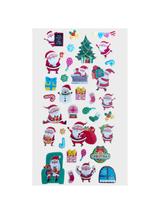 Świąteczne naklejki piankowe