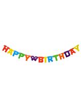 Girlanda kolorowa Happy Birthday