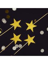 Gwiazdki na piku (8 szt.) złote - FSC Mix Credit