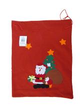 Worek na prezenty z aplikacją duży