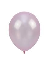 Balony metalizowane 12'' różowe (100 szt.)