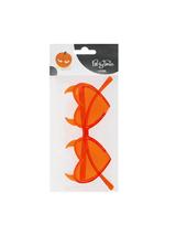 Okulary serca z rogami