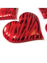 Serduszka przyklejki - zestaw w PVC (12 szt.)