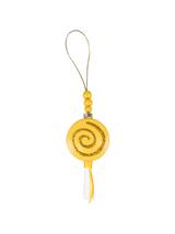 Zakręcony lizak żółty