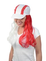 Czapka z włosami PROMOCJA