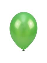 Balony metalizowane 12'' zielone nr 080 (100 szt.)