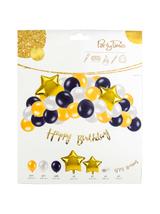 Zestaw urodzinowy Glamour - 36 elementów