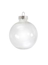 Bombka przezroczysta zrób to sam