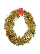 Łańcuch z grubym włosem złoty