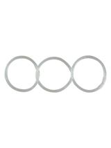 Zestaw bransoletek Glow stick (3 szt.)