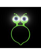 Świecąca opaska na głowę - oczy kosmity