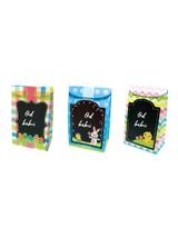 Torebka na prezent (2 szt.) + kreda