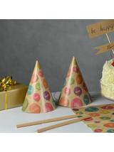 Czapeczki - Kraft Balloons (6 szt.) - FSC Mix Credit