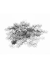 Konfetti gwiazdki srebrne