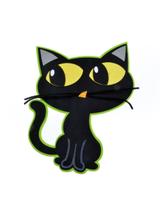 Wesoły kocurek - dekoracja wisząca