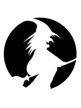 Szablony do dyni halloweenowej (10 szt.)