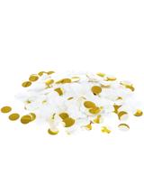 Konfetti - Celebrate! złoto-białe