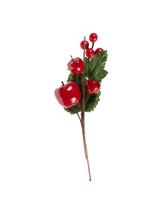 Świąteczna gałązka dekoracyjna